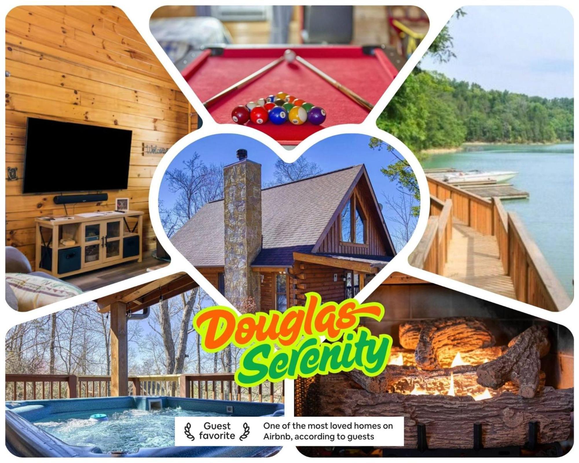 Serenity, A Rustic Log Cabin Retreat Sevierville Esterno foto